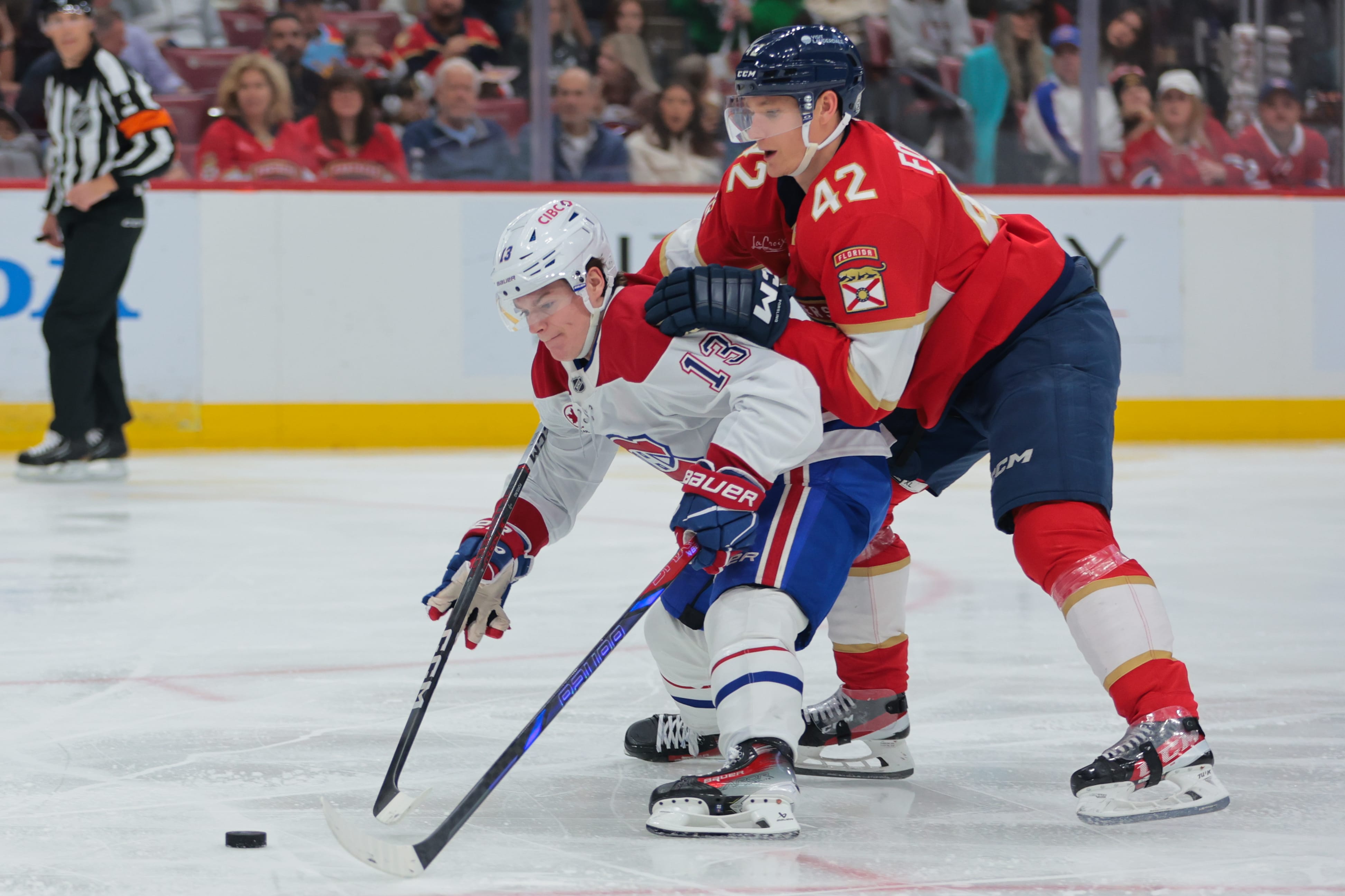 Canadiens At Panthers: Tale Of The Tape & Viewing Information Canadiens At Panthers: Tale Of The Tape & Viewing Information