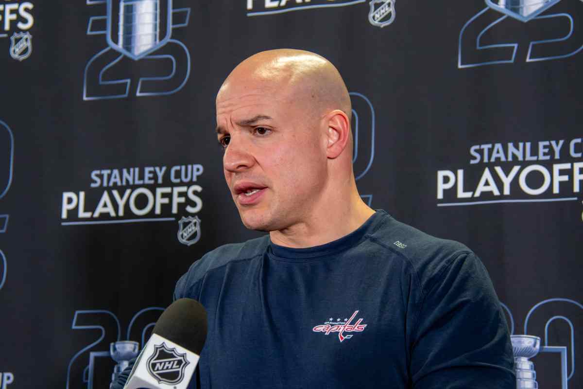 Capitals Lean On Bell Centre Experience Ahead Of Hurricanes Playoff Matchup Capitals Lean On Bell Centre Experience Ahead Of Hurricanes Playoff Matchup