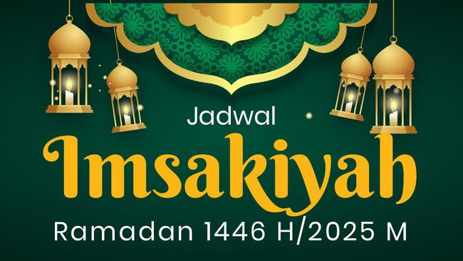 Cari Jadwal Imsak & Buka Puasa Jakarta 13 Maret 2025? Temukan Di Sini! Cari Jadwal Imsak & Buka Puasa Jakarta 13 Maret 2025? Temukan Di Sini!