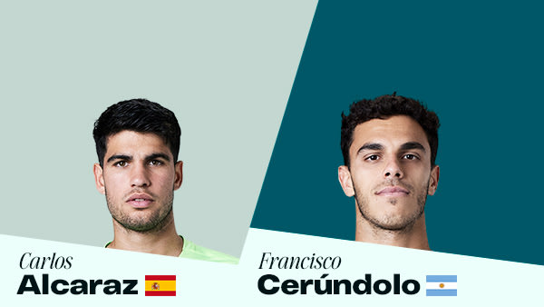 Carlos Alcaraz Vs. Francisco Cerundolo: Where To Watch The Monte Carlo Match Carlos Alcaraz Vs. Francisco Cerundolo: Where To Watch The Monte Carlo Match