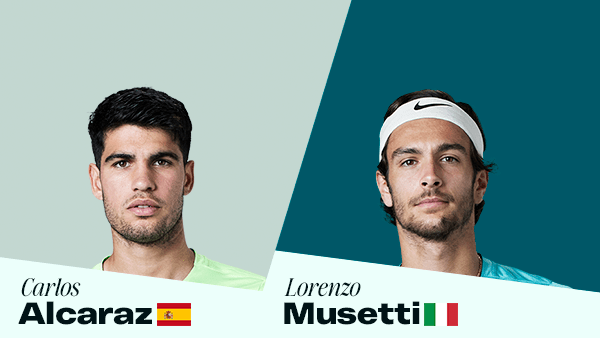 Carlos Alcaraz Vs. Lorenzo Musetti: Rome Masters Semifinal Match Preview And Viewing Guide Carlos Alcaraz Vs. Lorenzo Musetti: Rome Masters Semifinal Match Preview And Viewing Guide