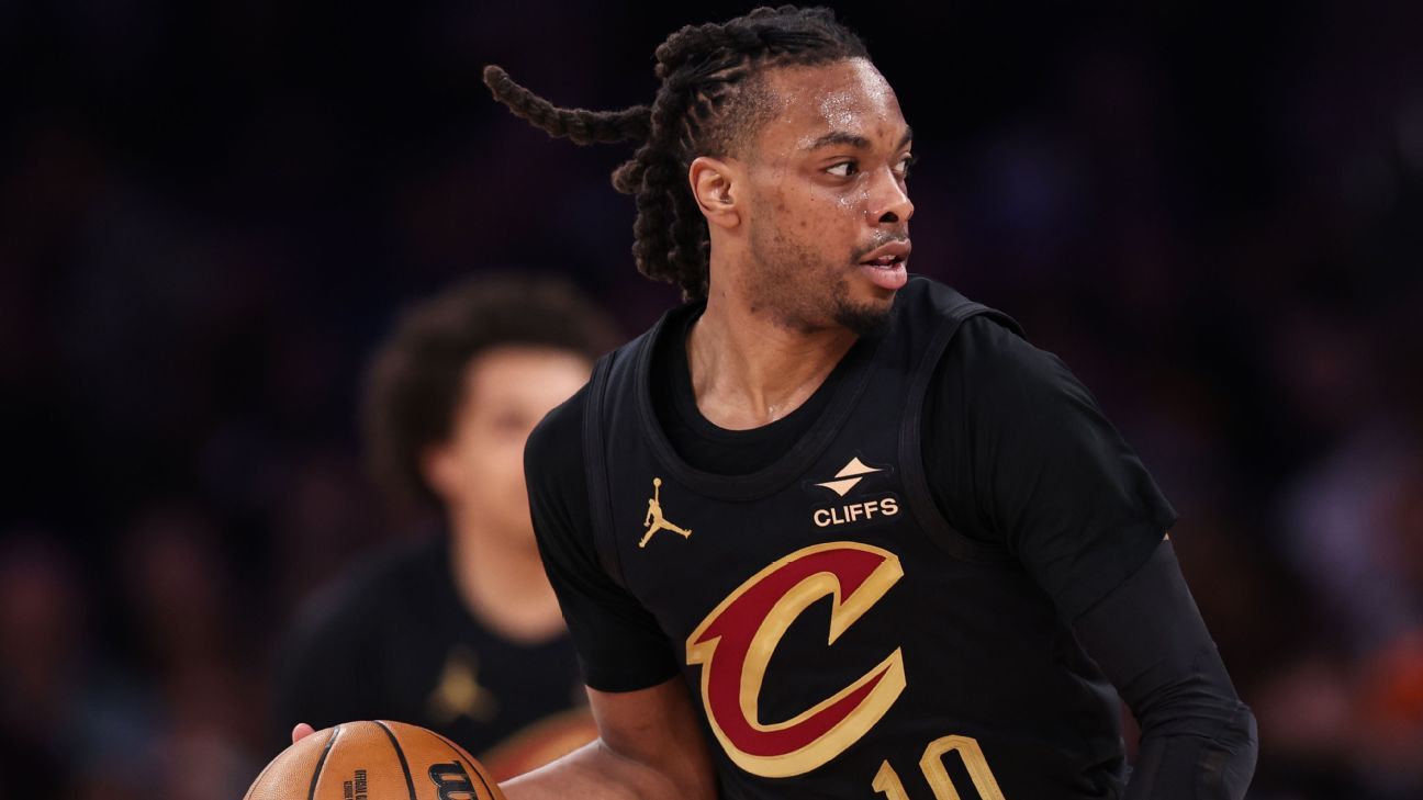 Cavs Game 1: Darius Garland's Status Uncertain Due To Toe Issue Cavs Game 1: Darius Garland's Status Uncertain Due To Toe Issue
