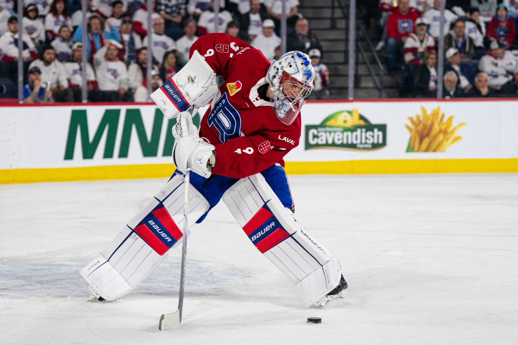 Cayden Primeau Leads Laval Rocket To Overtime Point Against Utica Cayden Primeau Leads Laval Rocket To Overtime Point Against Utica