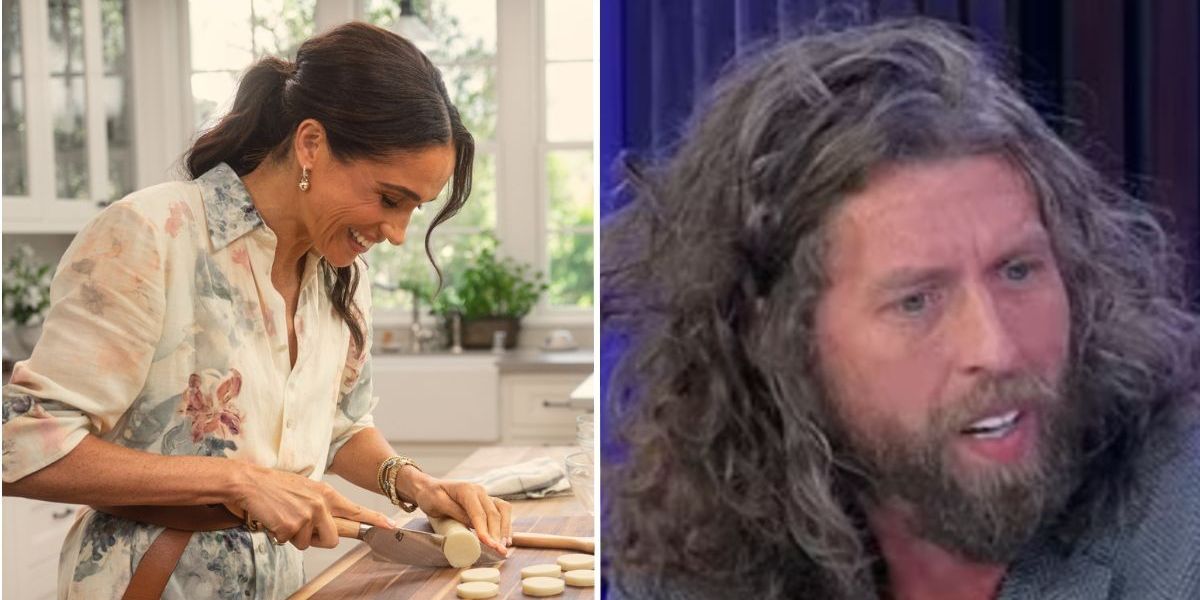 Celebrity Chef Receives Netflix Legal Warning Over Meghan Markle Comment Celebrity Chef Receives Netflix Legal Warning Over Meghan Markle Comment
