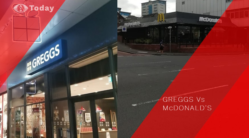 Celebrity Weighs In: Dani Dyer On The Greggs And McDonald's Dispute Celebrity Weighs In: Dani Dyer On The Greggs And McDonald's Dispute