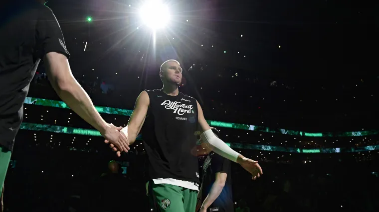 Celtics Coach Mazzulla Updates Porzingis' Illness, Game 2 Status Celtics Coach Mazzulla Updates Porzingis' Illness, Game 2 Status
