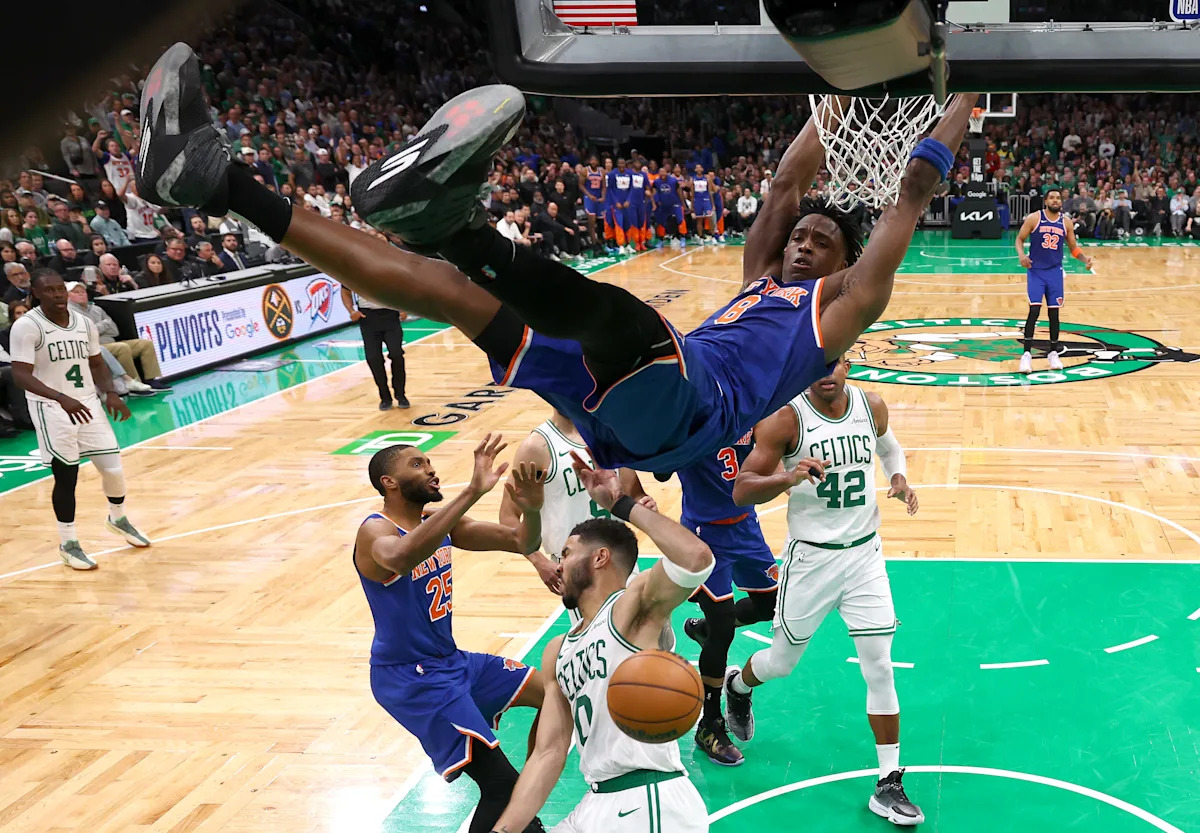 Celtics Collapse: Knicks' Overtime Victory In Game 1 After Massive Comeback Celtics Collapse: Knicks' Overtime Victory In Game 1 After Massive Comeback