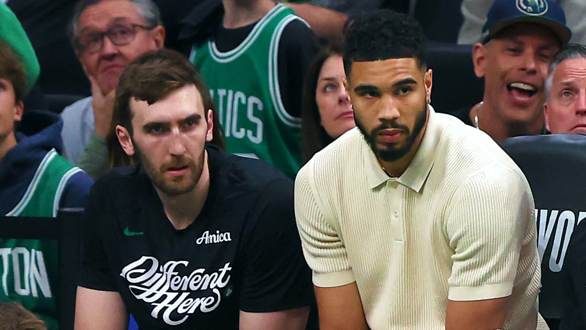Celtics' Jayson Tatum Misses Playoff Debut Due To Wrist Injury