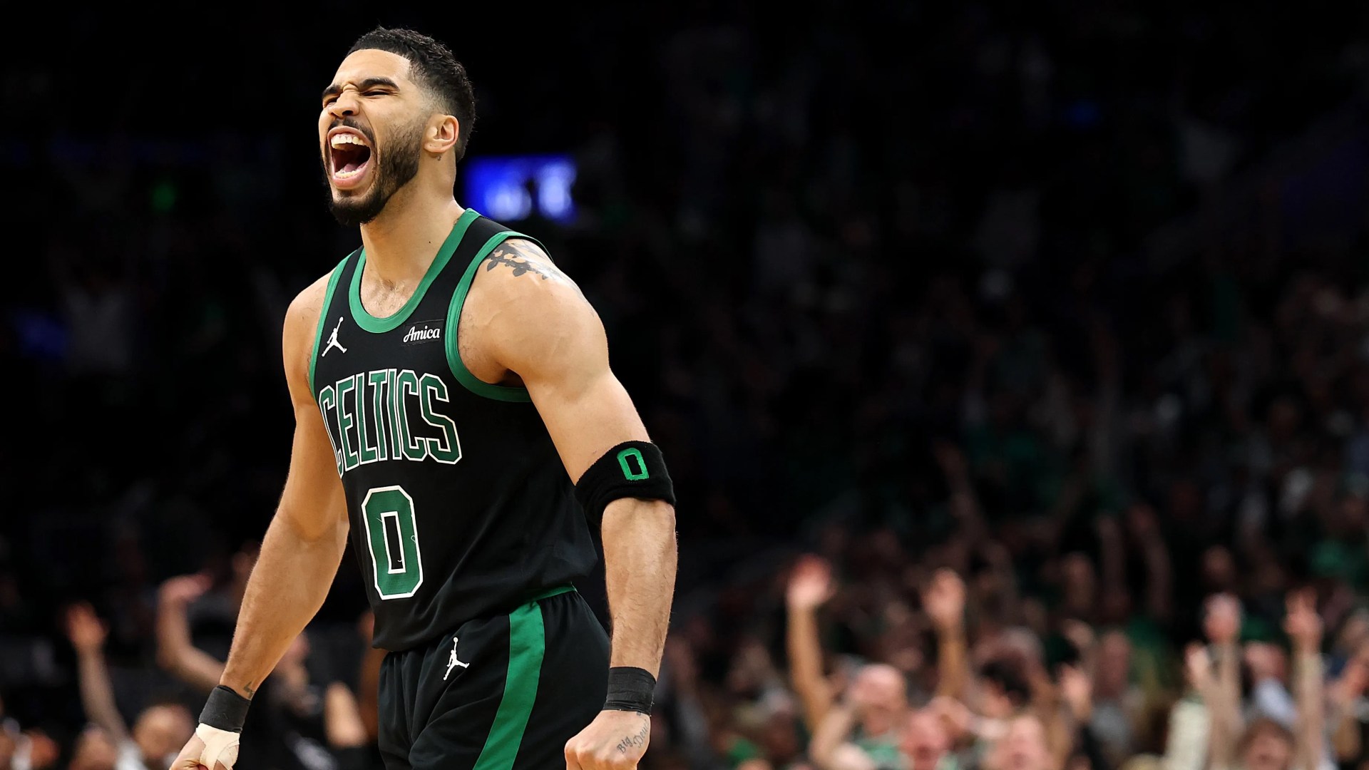 Celtics Vs. Knicks: Jayson Tatum's Unexpected Offseason Adjustment Makes A Difference Celtics Vs. Knicks: Jayson Tatum's Unexpected Offseason Adjustment Makes A Difference