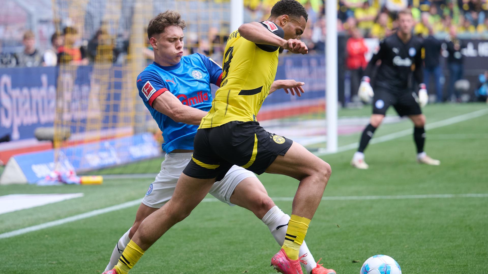 Champions League: Frankfurt Und Dortmund Qualifiziert, Hoffenheim Bleibt In Der Bundesliga Champions League: Frankfurt Und Dortmund Qualifiziert, Hoffenheim Bleibt In Der Bundesliga
