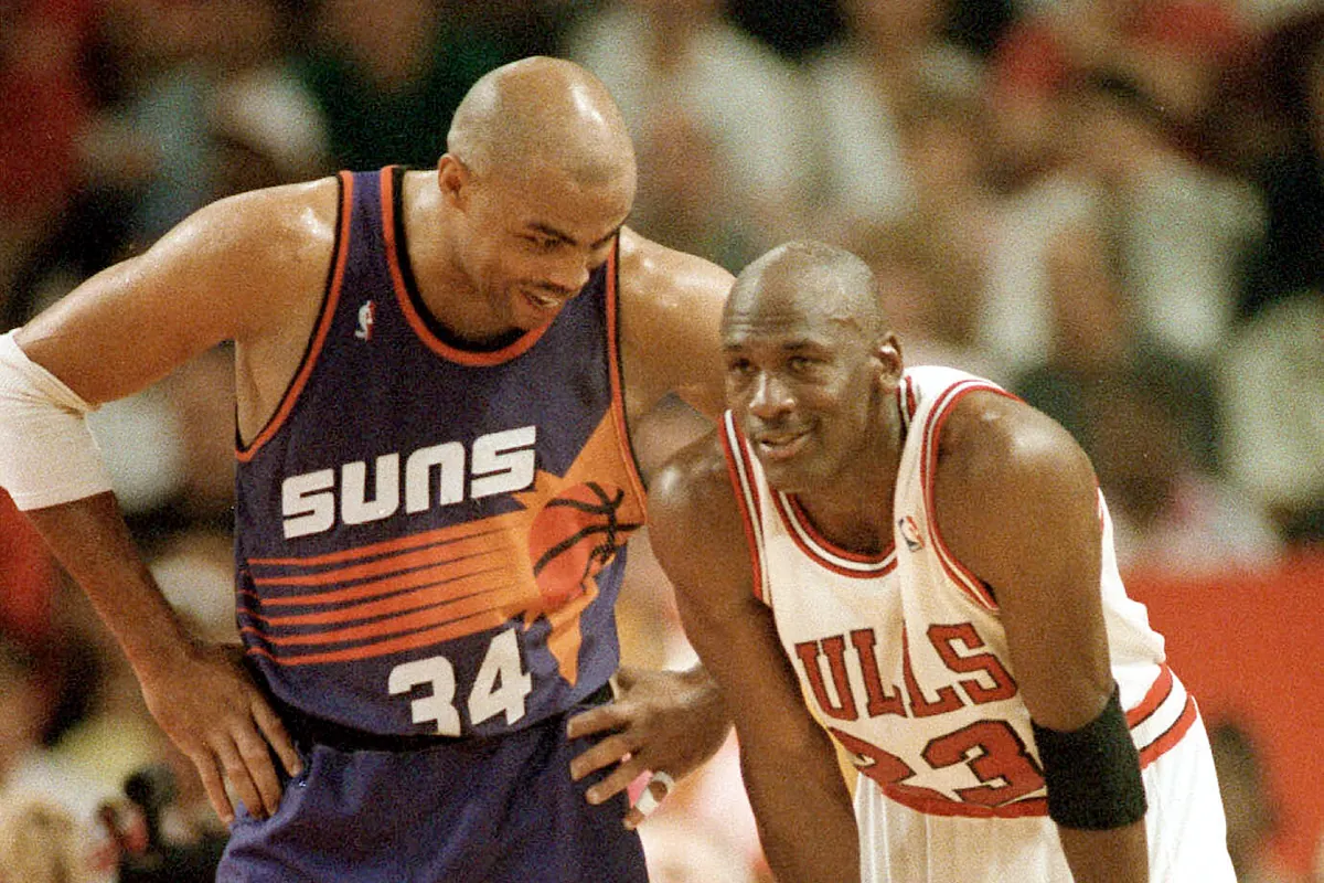 Charles Barkley's Blunt Assessment: Michael Jordan's Height Vs. His Untouchable Skills Charles Barkley's Blunt Assessment: Michael Jordan's Height Vs. His Untouchable Skills