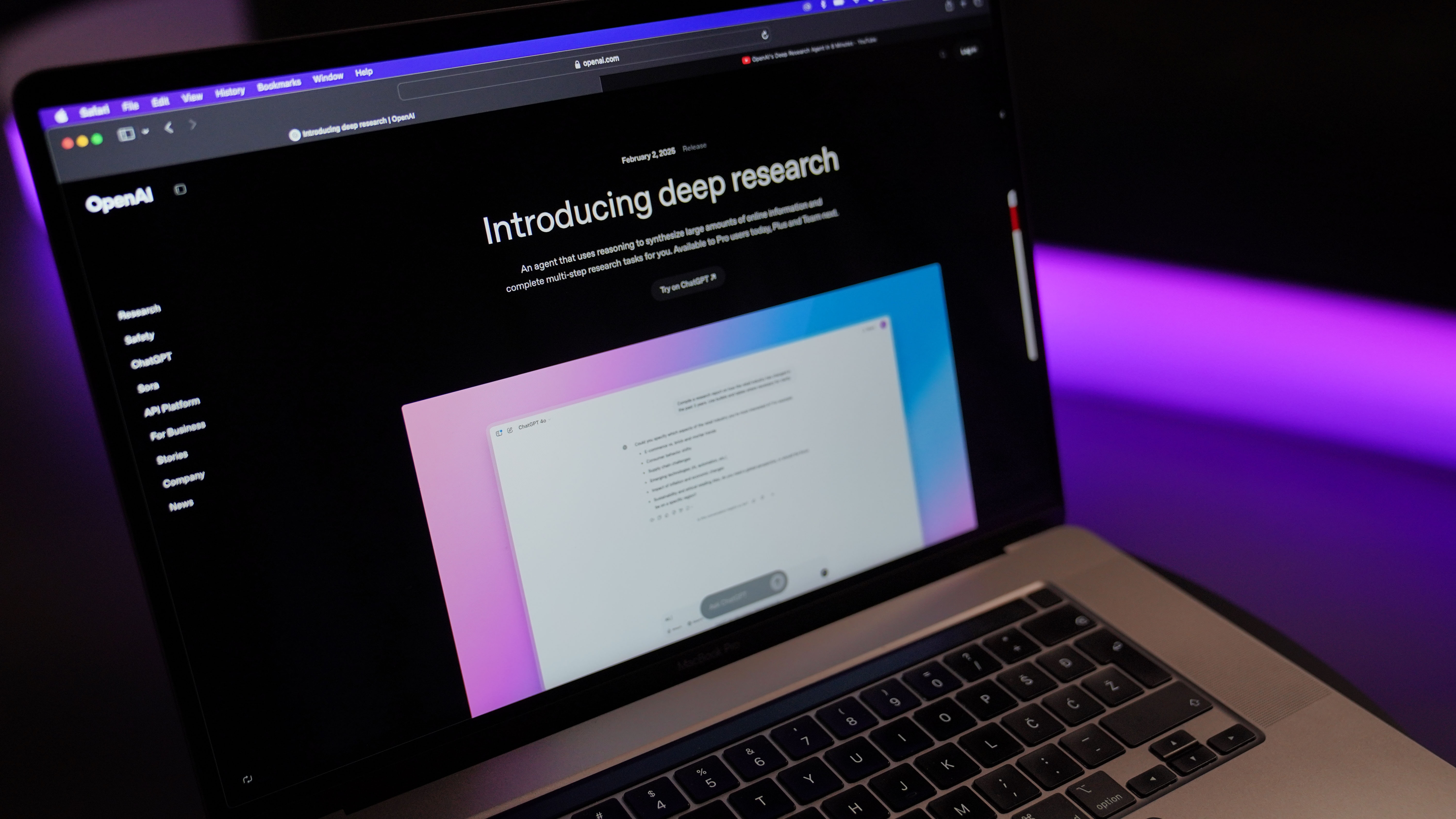 ChatGPT's Deep Research Feature: Free User Access And Key Restrictions