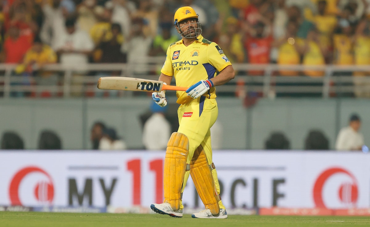 Chennai Super Kings Humiliated By Kolkata Knight Riders: Dhoni's Return Ends In Defeat, IPL 2025 Chennai Super Kings Humiliated By Kolkata Knight Riders: Dhoni's Return Ends In Defeat, IPL 2025