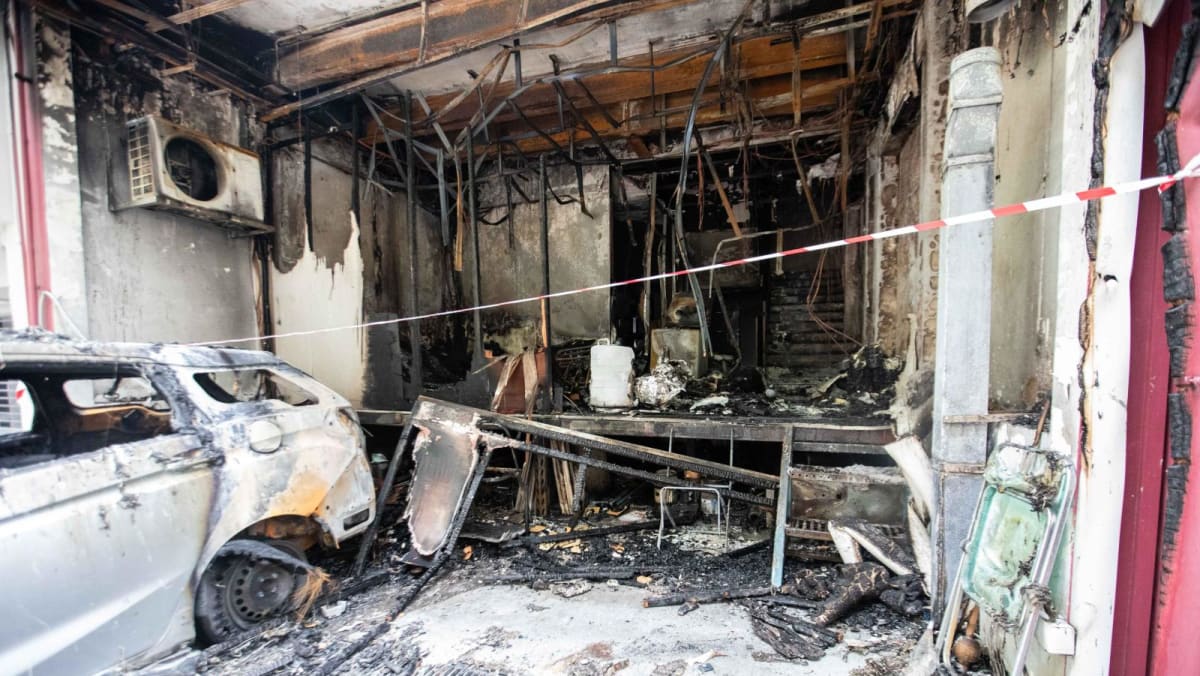 Children Badly Burned, Unconscious After Devastating River Valley Fire Children Badly Burned, Unconscious After Devastating River Valley Fire