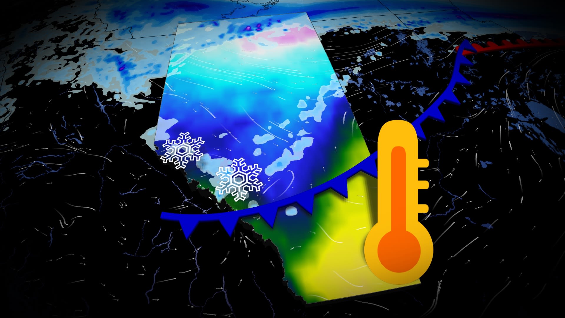 Chilly Outlook: Alberta To Experience A Sharp 15-Degree Temperature Decrease