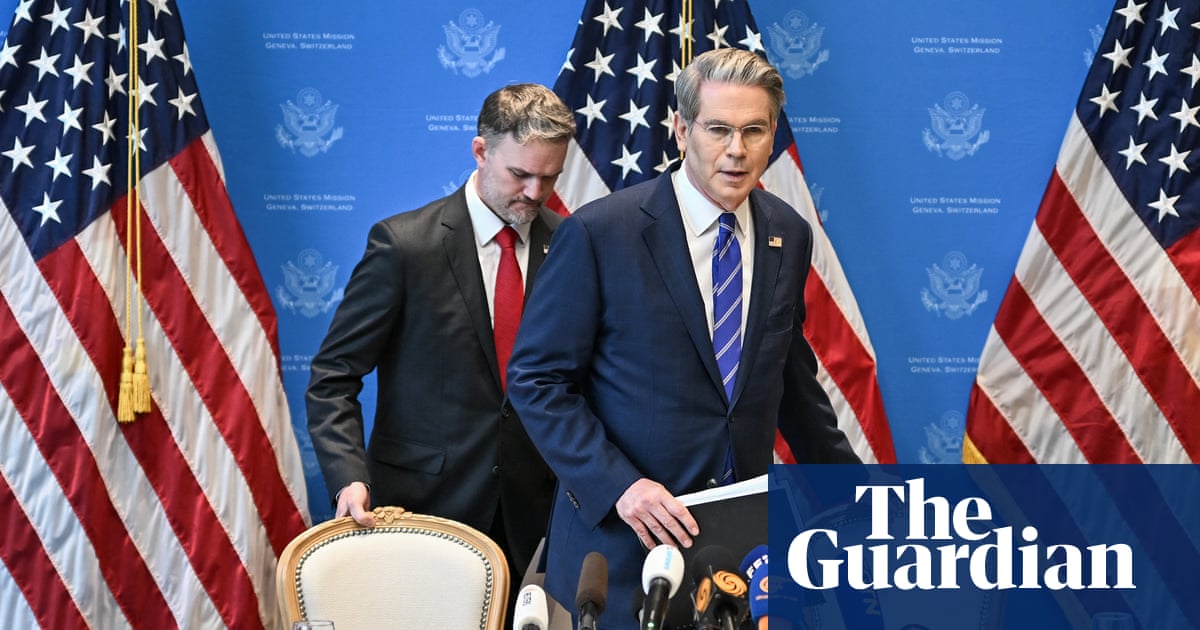 China-US Trade Talks Yield 90-Day Pause In Tariff Escalation China-US Trade Talks Yield 90-Day Pause In Tariff Escalation
