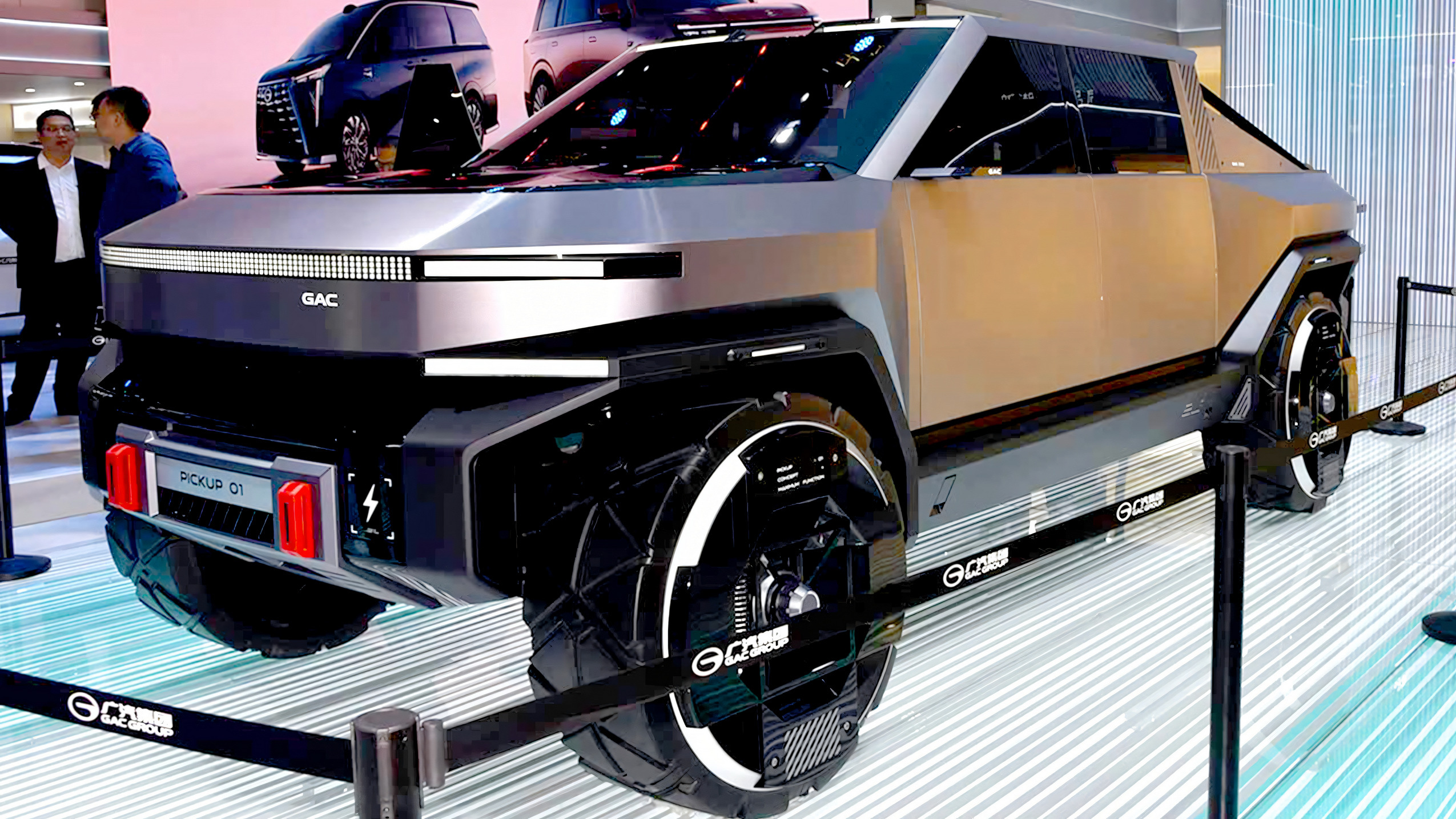 China's Electric Vehicle Rival To Cybertruck Begins Production China's Electric Vehicle Rival To Cybertruck Begins Production