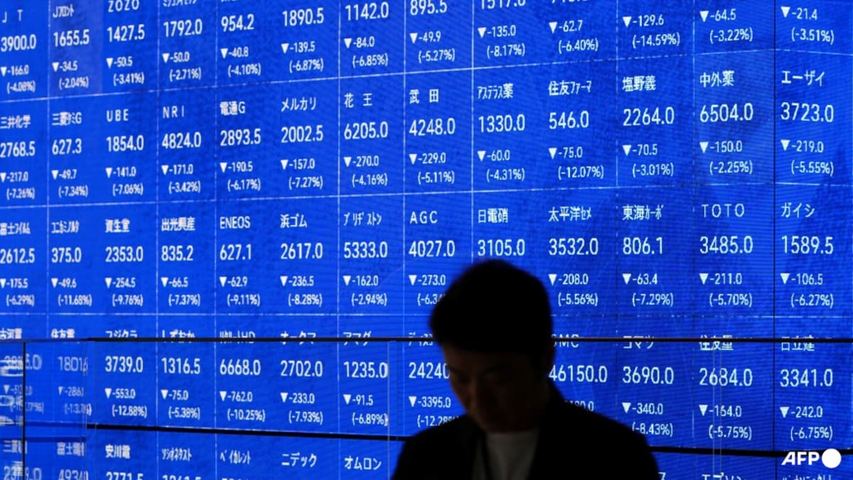 China's Retaliatory Tariffs: Stocks Plummet Amid Escalating Trade War China's Retaliatory Tariffs: Stocks Plummet Amid Escalating Trade War