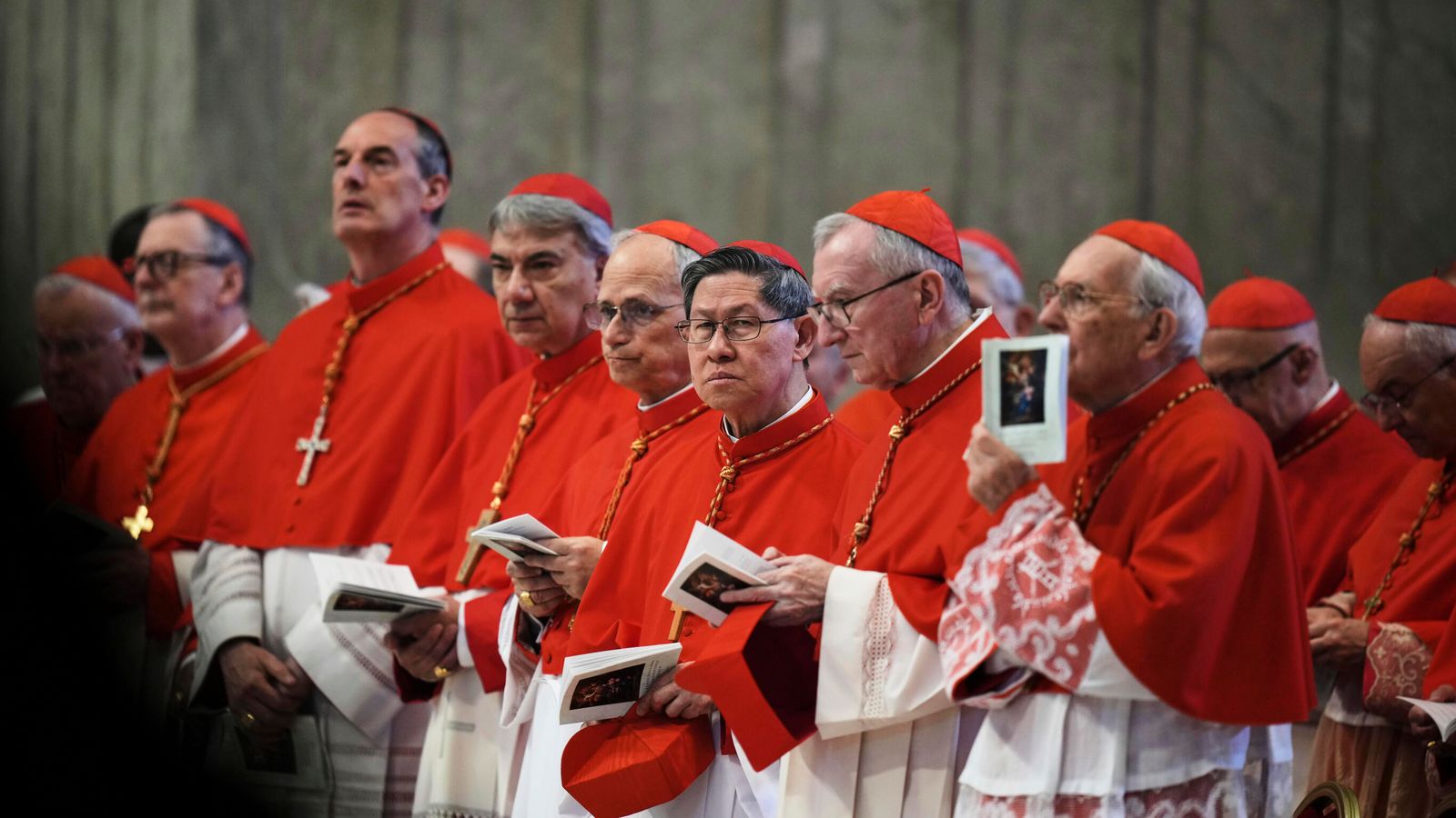 Choosing The Next Pope: Navigating Age, Ideology, And A Changing World Choosing The Next Pope: Navigating Age, Ideology, And A Changing World