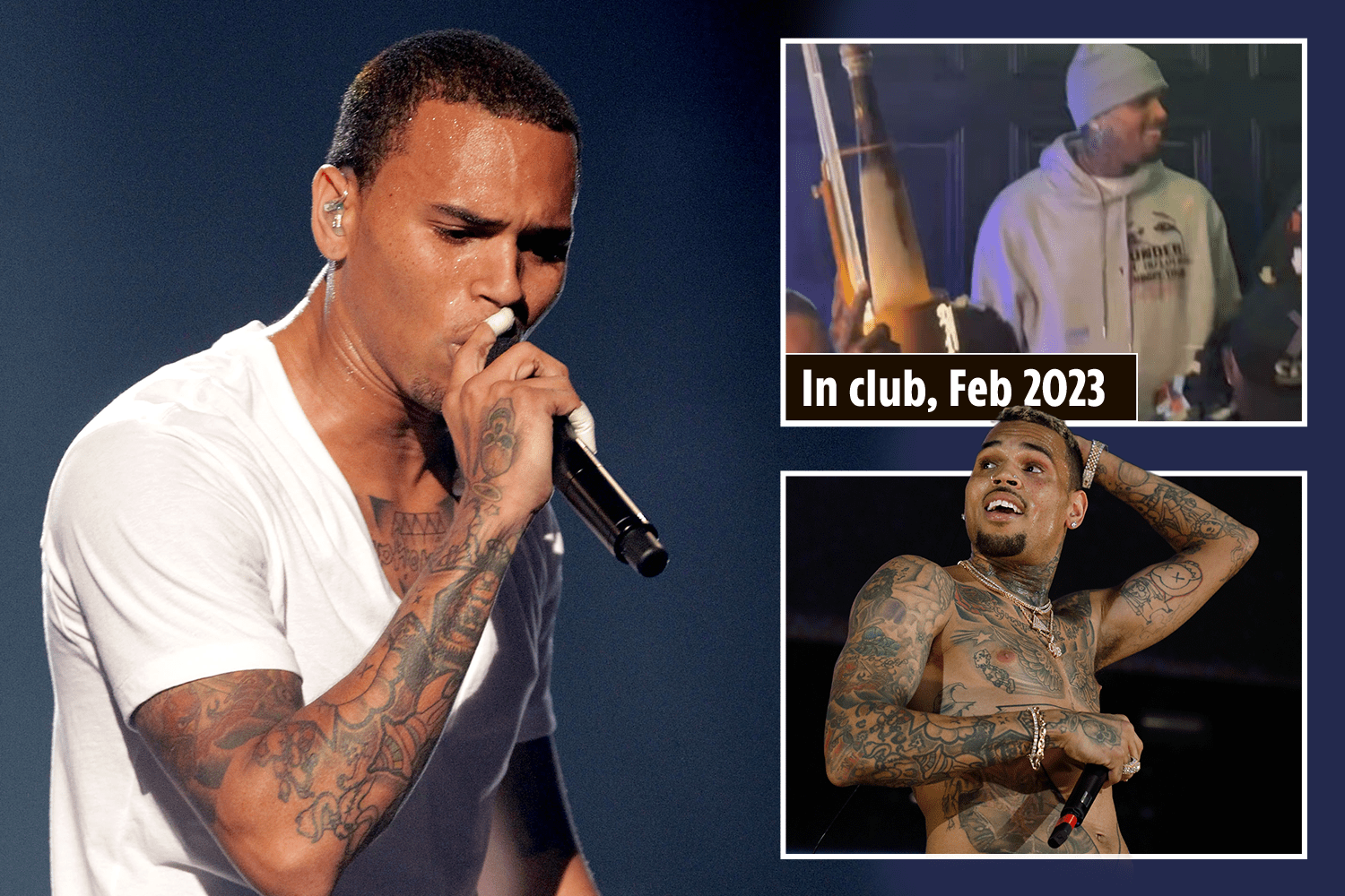 Chris Brown Arrested In UK: R&B Star Detained After Nightclub Assault Chris Brown Arrested In UK: R&B Star Detained After Nightclub Assault