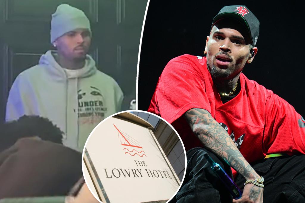 Chris Brown Faces Arrest Following Alleged Tequila Bottle Attack Chris Brown Faces Arrest Following Alleged Tequila Bottle Attack