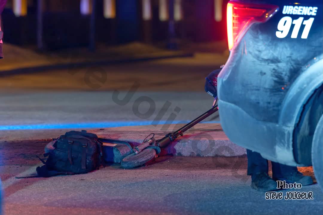 Chute De Trottinette À Québec: Un Blessé Dans Un État Critique Chute De Trottinette À Québec: Un Blessé Dans Un État Critique