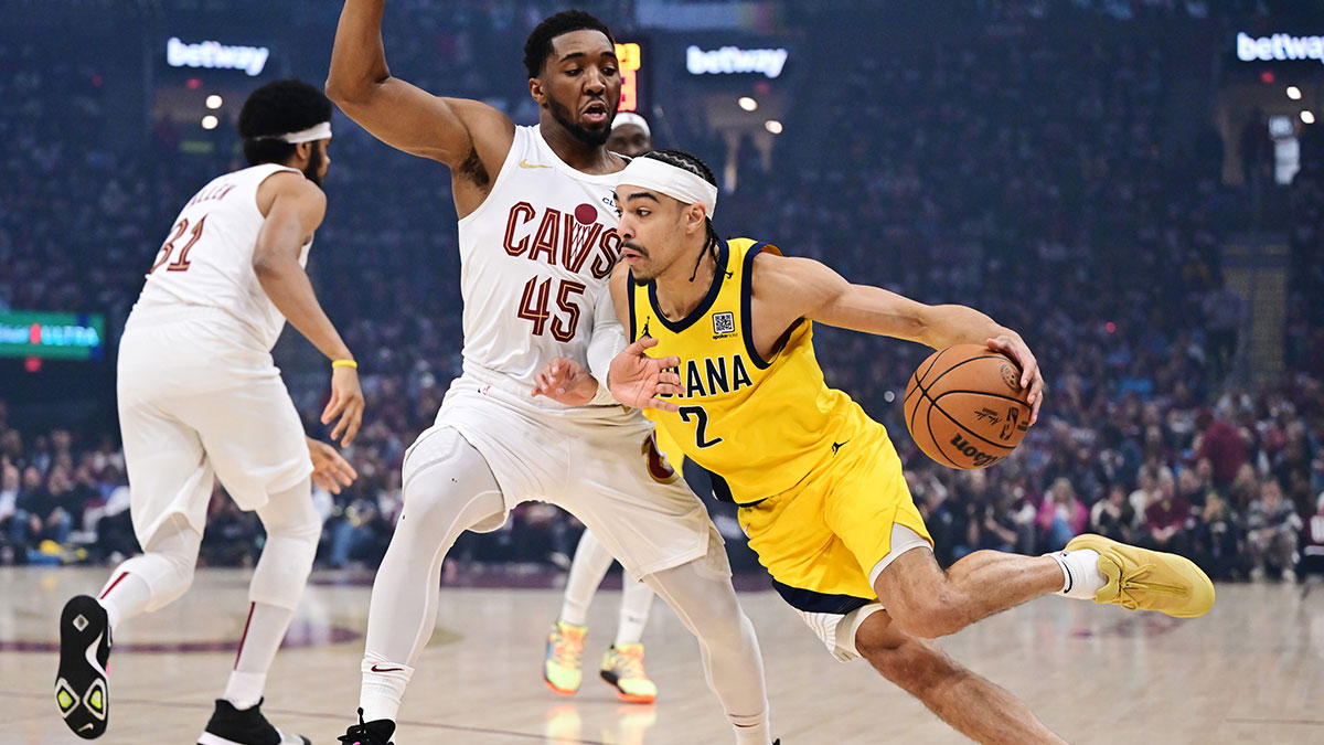 Cleveland Cavaliers' Donovan Mitchell: A Record-Breaking Game 1 Performance Cleveland Cavaliers' Donovan Mitchell: A Record-Breaking Game 1 Performance