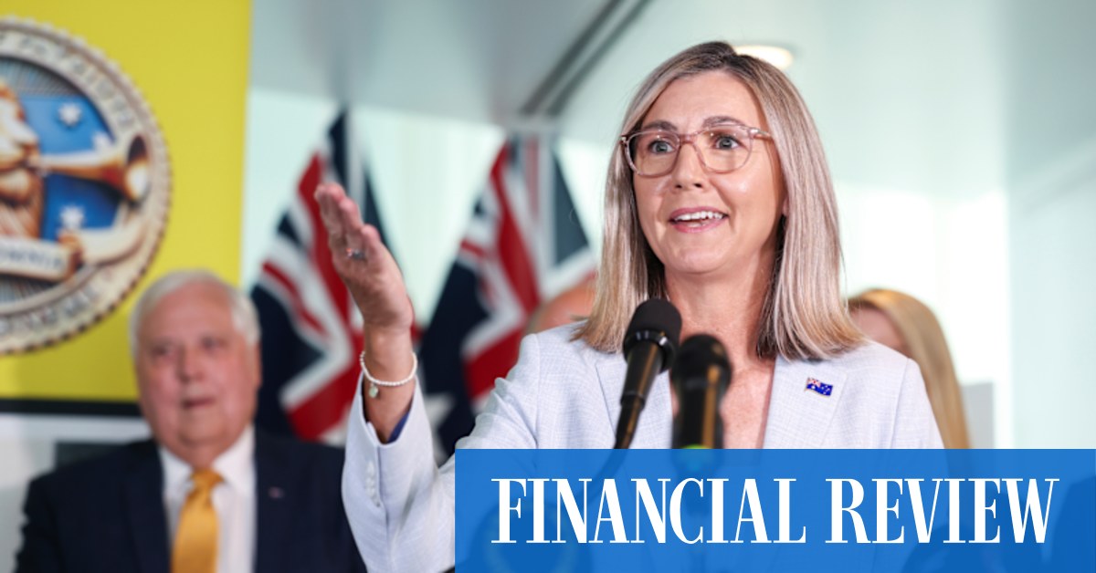 Clive Palmer's Campaign: Unveiling The Woman Behind The Viral Blitz Clive Palmer's Campaign: Unveiling The Woman Behind The Viral Blitz