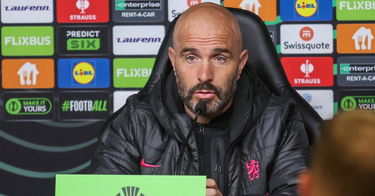 Co Powiedział Trener Chelsea O Legii? Reakcja Po Przyjeździe Do Warszawy Co Powiedział Trener Chelsea O Legii? Reakcja Po Przyjeździe Do Warszawy