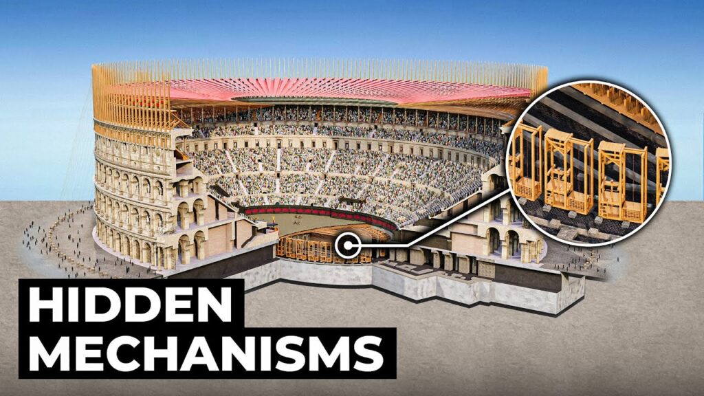 Colosseum's Hidden Technology: A 3D Animated Deconstruction Colosseum's Hidden Technology: A 3D Animated Deconstruction