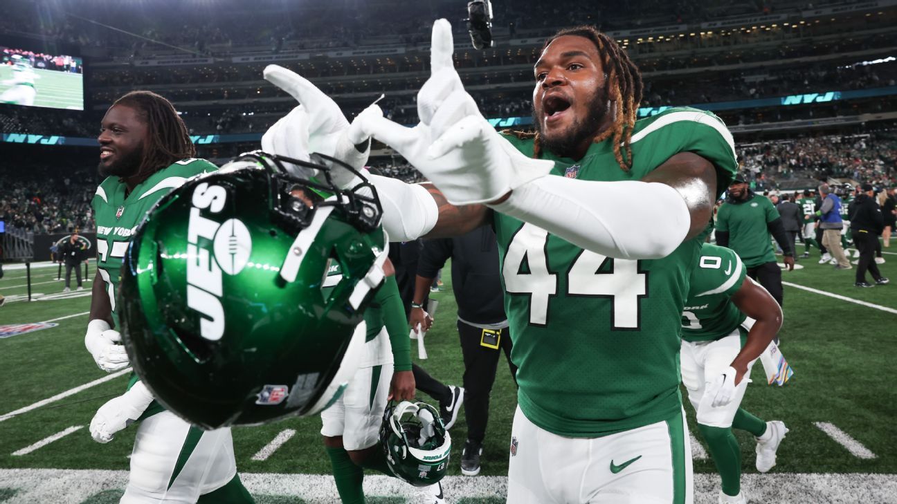 Confirmed: LB Sherwood Back With The Jets On A $45M Deal Confirmed: LB Sherwood Back With The Jets On A $45M Deal