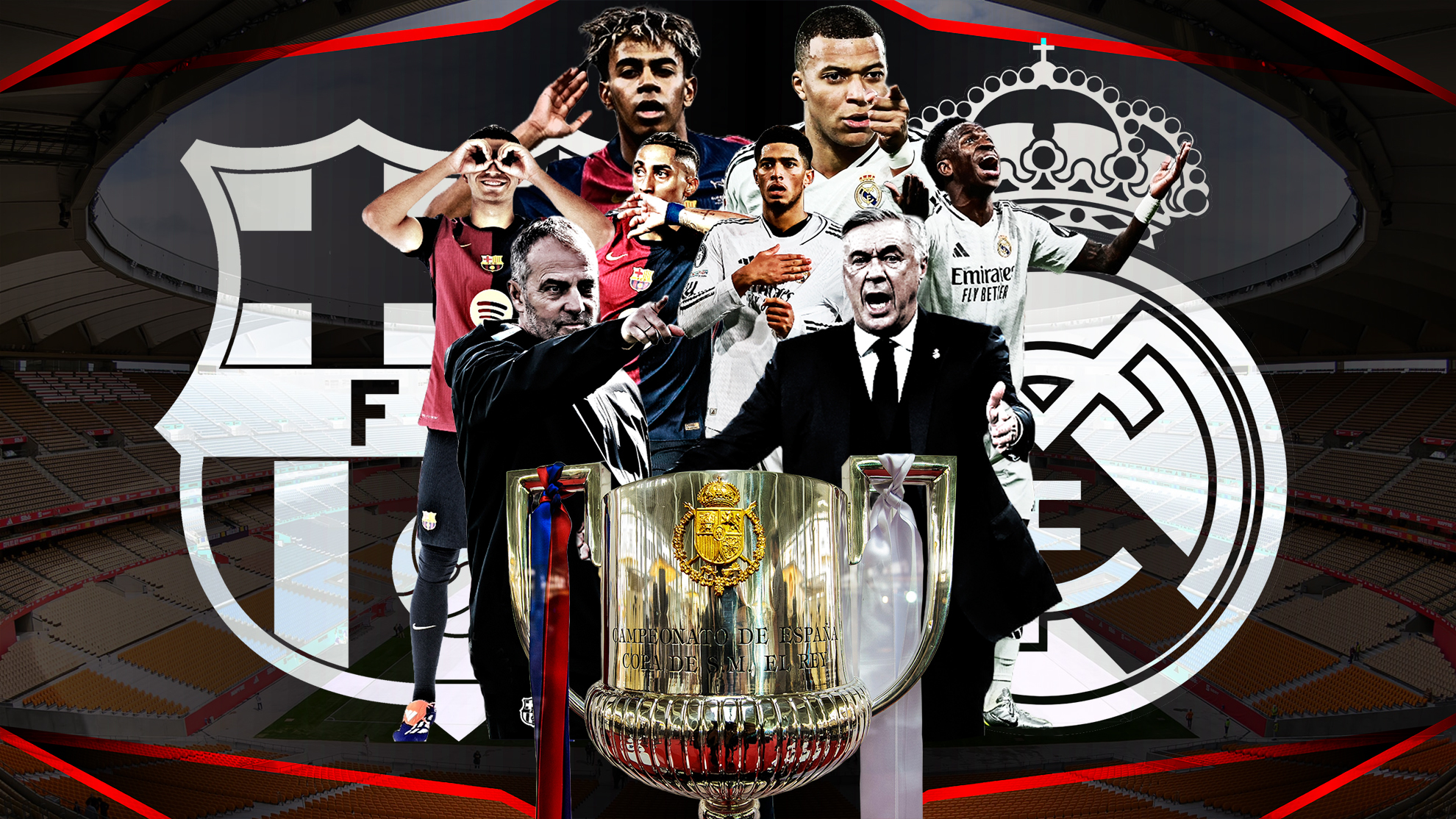 Copa Del Rey 2025: ¿Ganará El Barcelona O El Real Madrid La Final? Copa Del Rey 2025: ¿Ganará El Barcelona O El Real Madrid La Final?