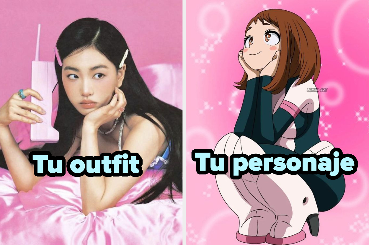 Crea Tu Outfit Y Averigua Qué Personaje De My Hero Academia Eres