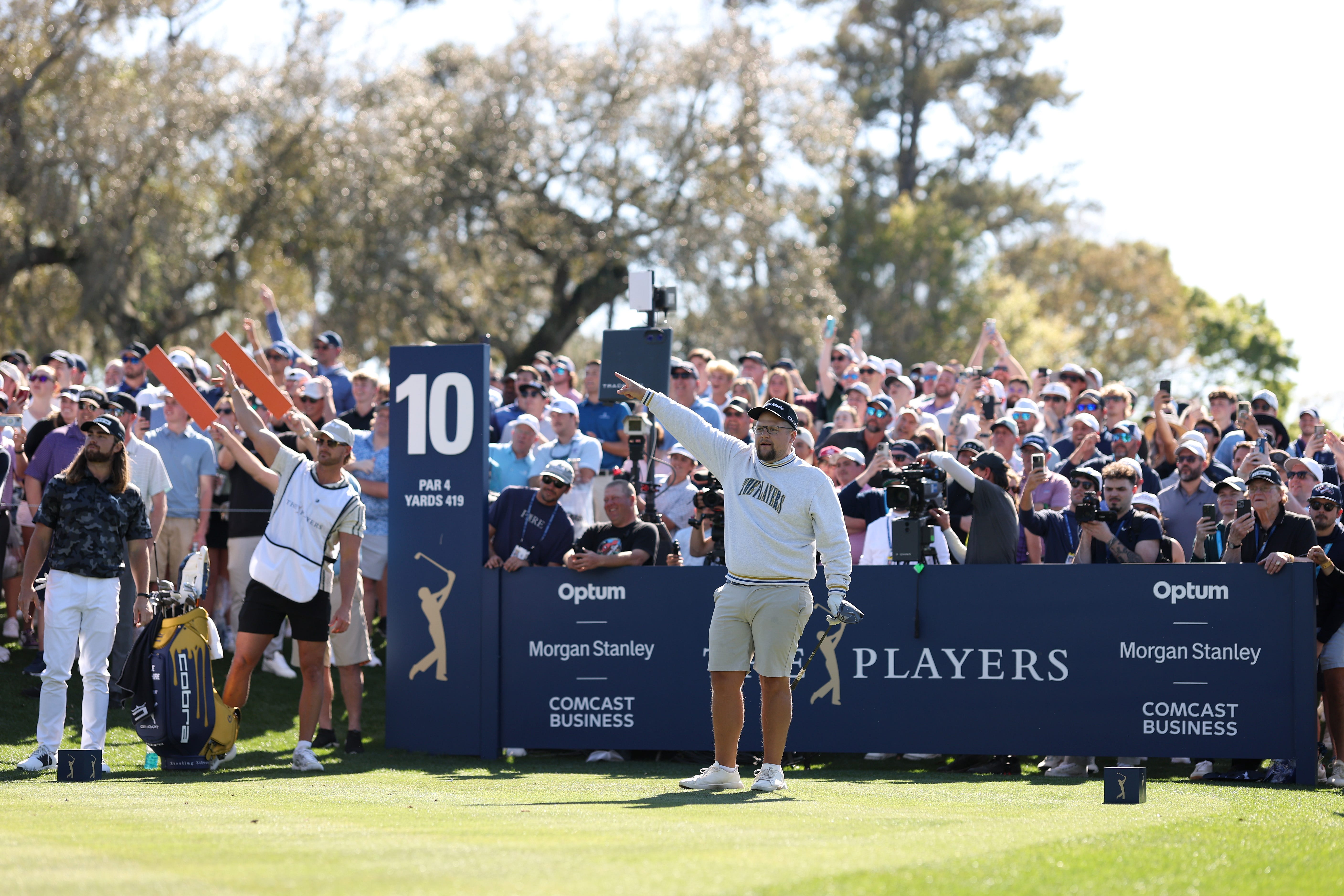 Creator Classic Golf: Horvat And Bryan In Command At TPC Sawgrass Creator Classic Golf: Horvat And Bryan In Command At TPC Sawgrass