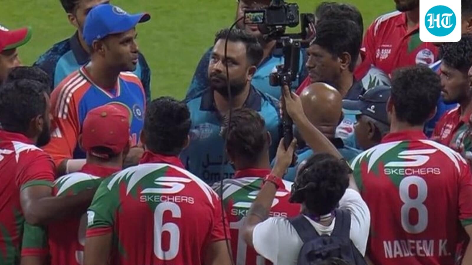Cricket's Best Example: Suryakumar Yadav's Inspiring Oman Coaching Session