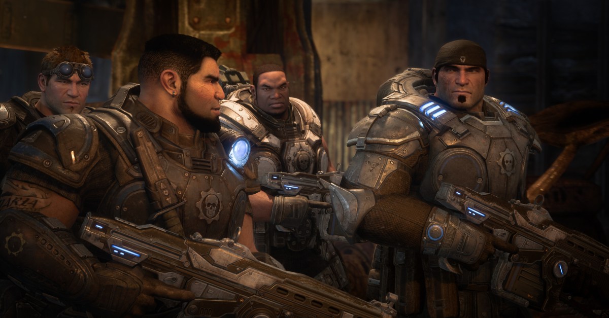 Cross-Platform Play? Gears Of War Remaster Breaks Barriers Cross-Platform Play? Gears Of War Remaster Breaks Barriers