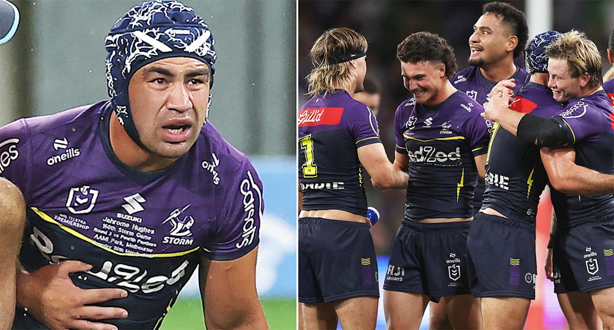 Crushing Blow: Melbourne Storm's Playmaker Sidelined For Extended Period Crushing Blow: Melbourne Storm's Playmaker Sidelined For Extended Period