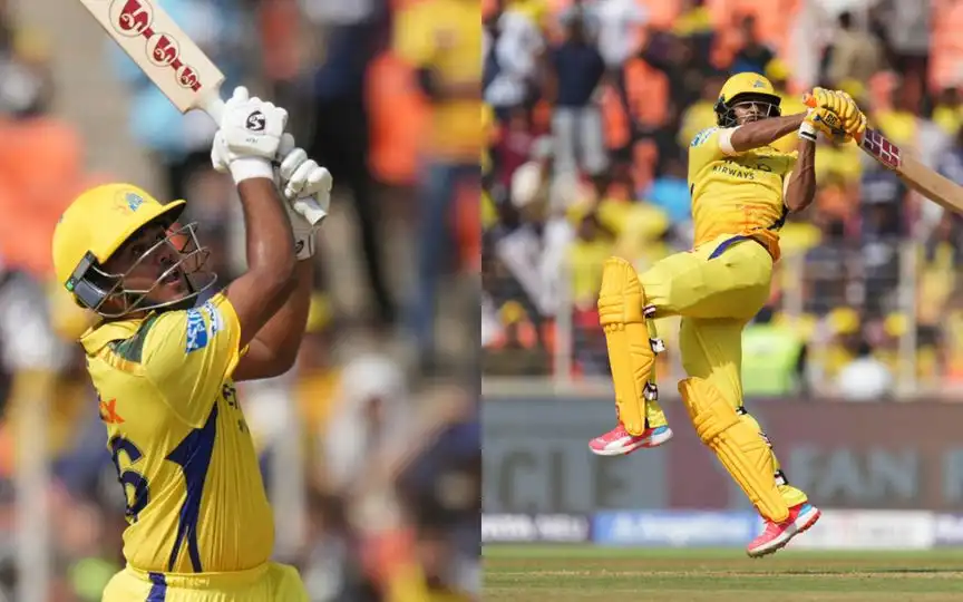CSK Shatters IPL 2025 Powerplay Record Against GT CSK Shatters IPL 2025 Powerplay Record Against GT
