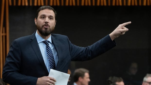Damien Kurek's Planned Resignation: Awaiting Legal Process Damien Kurek's Planned Resignation: Awaiting Legal Process