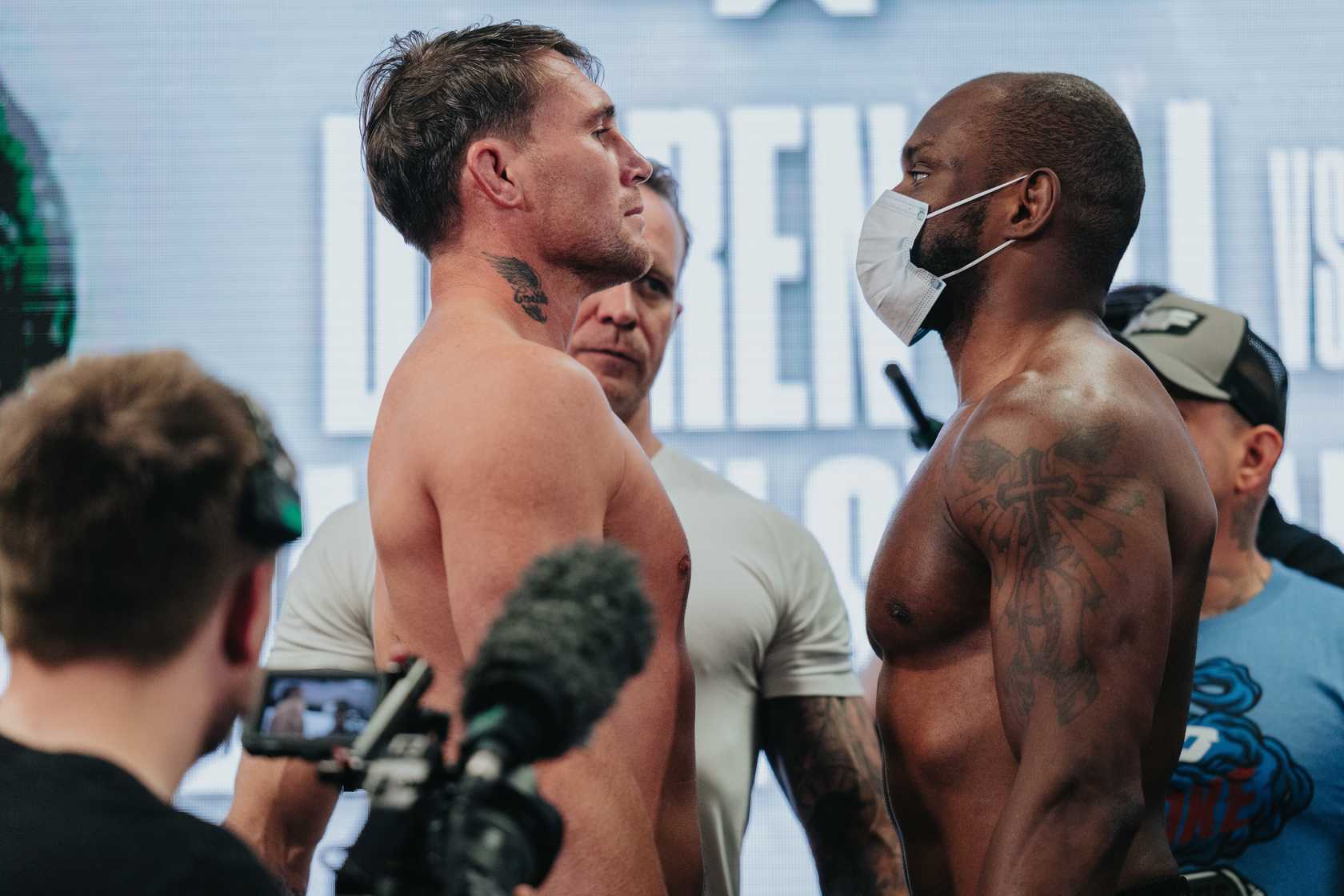 Darren Till Vs. Darren Stewart Misfits 21 Result: A Hard-Fought Victory For Till Darren Till Vs. Darren Stewart Misfits 21 Result: A Hard-Fought Victory For Till