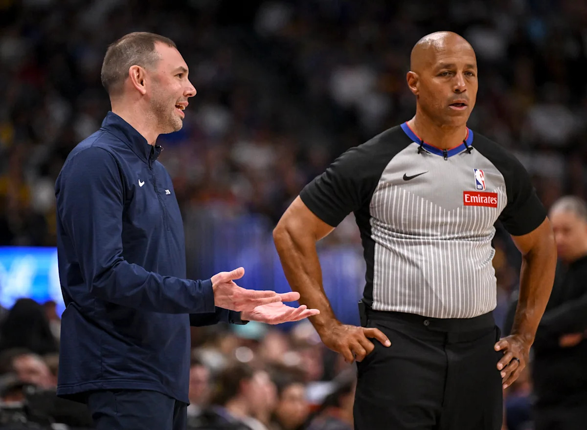 David Adelman's Fury: NBA Refs Criticized For Jokić's Favorable Treatment In Game 6 David Adelman's Fury: NBA Refs Criticized For Jokić's Favorable Treatment In Game 6