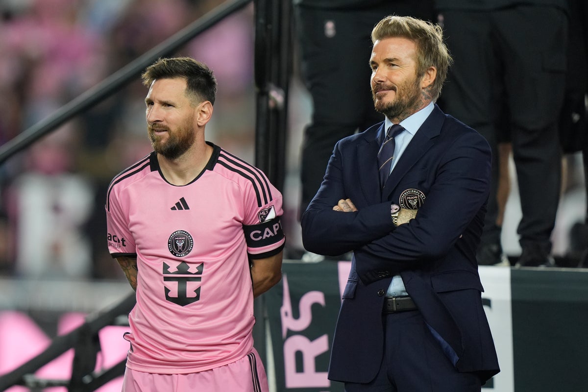 David Beckham Addresses Minnesota United's Inter Miami Instagram Taunts David Beckham Addresses Minnesota United's Inter Miami Instagram Taunts