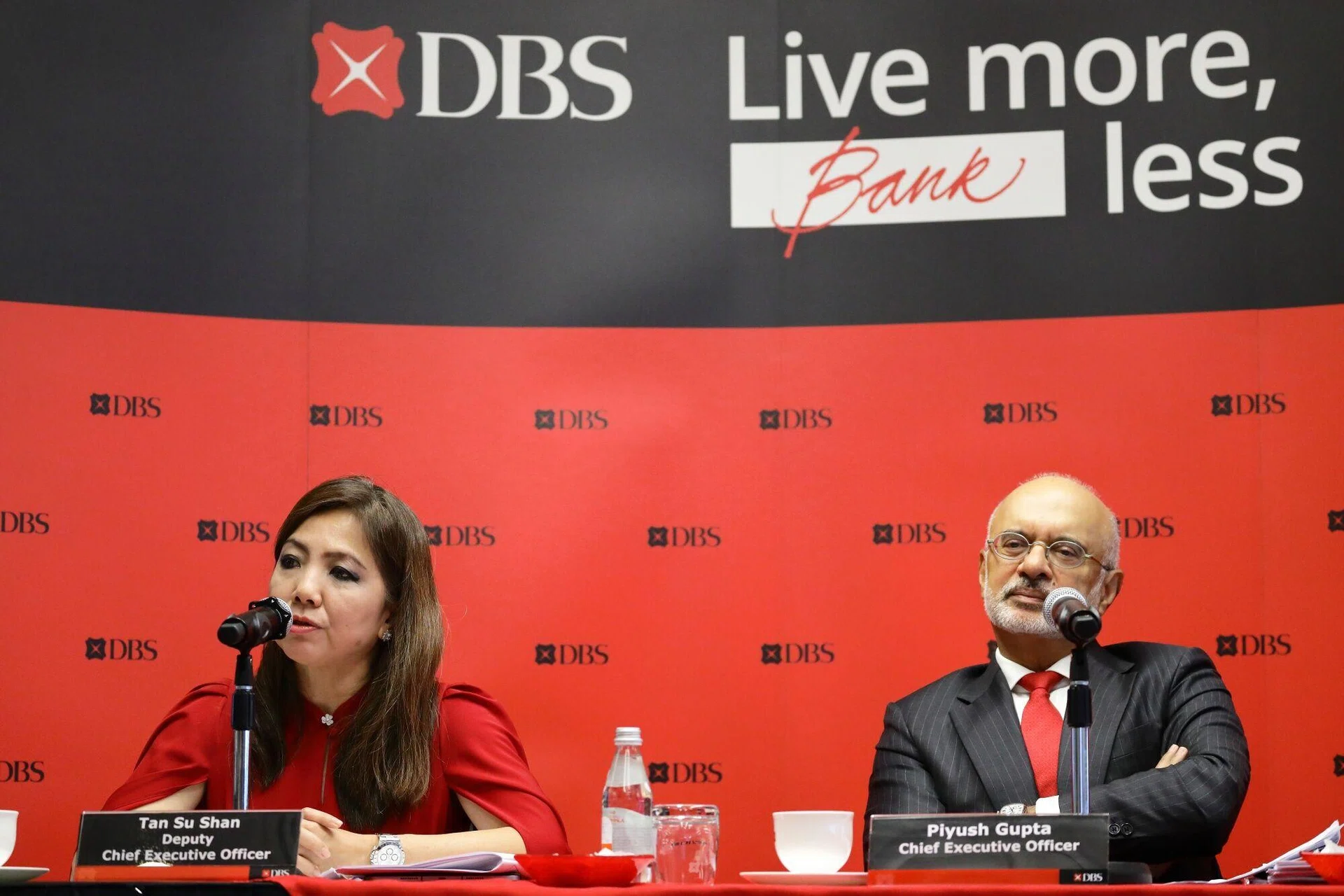 DBS's New CEO Sets Sights On 15% To 17% Return On Equity DBS's New CEO Sets Sights On 15% To 17% Return On Equity