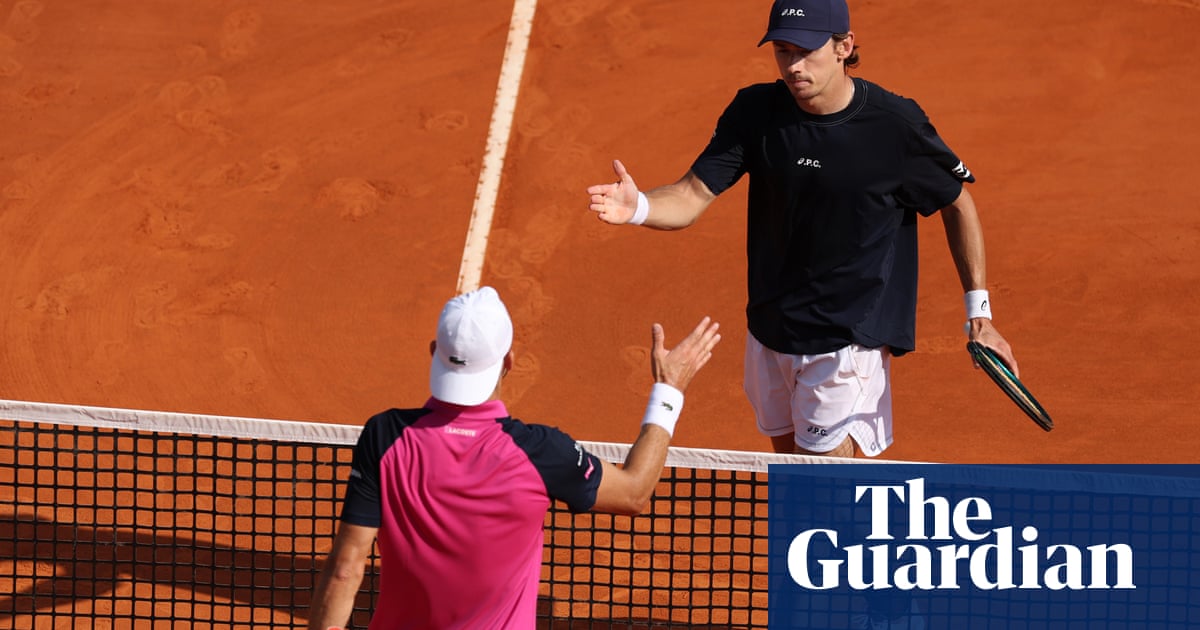 De Minaur Dominates: First Career De Minaur Dominates: First Career