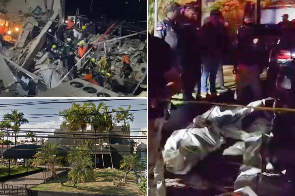 Deadly Nightclub Roof Collapse In Dominican Republic: 13 Confirmed Dead Deadly Nightclub Roof Collapse In Dominican Republic: 13 Confirmed Dead