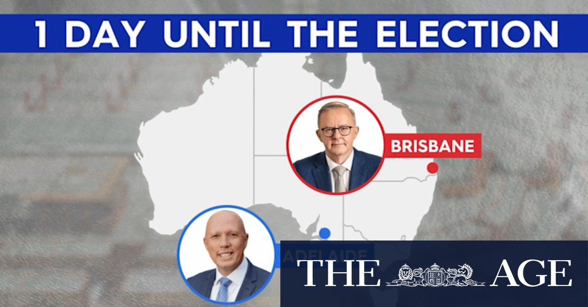 Decisive Addresses: Labor And Coalition's Last Push Before The Election Decisive Addresses: Labor And Coalition's Last Push Before The Election