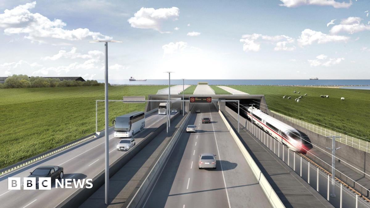 Deep Dive: Inside The Construction Of The Denmark-Germany Tunnel