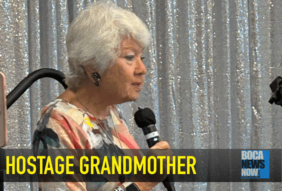 Delray Beach Grandmother Speaks Out After Israeli Hostage's Death Delray Beach Grandmother Speaks Out After Israeli Hostage's Death