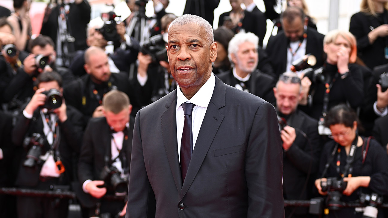 Denzel Washington Receives Prestigious Honorary Palme D'Or At Cannes Denzel Washington Receives Prestigious Honorary Palme D'Or At Cannes