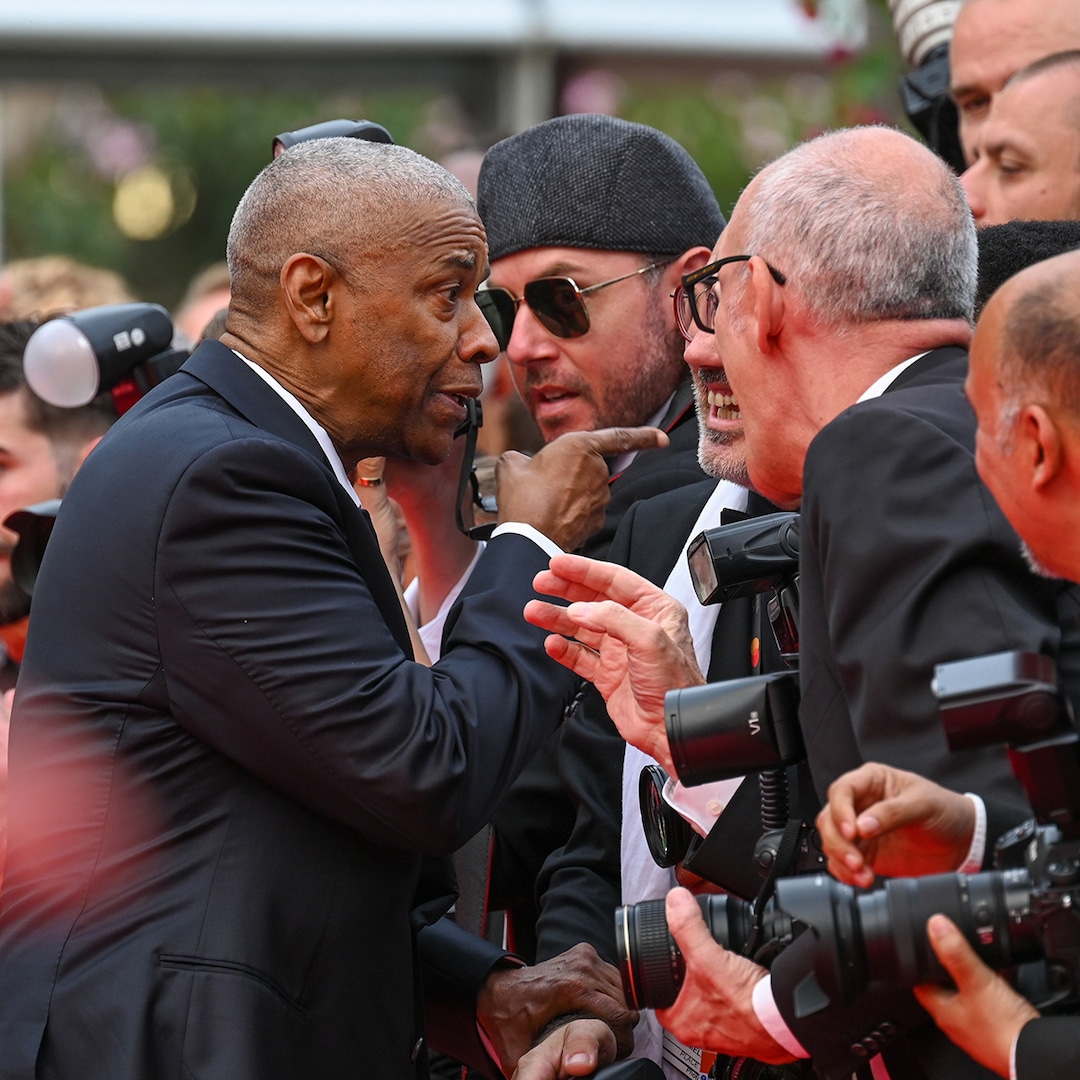 Denzel Washington's Cannes Exchange: Representative Offers Explanation Denzel Washington's Cannes Exchange: Representative Offers Explanation